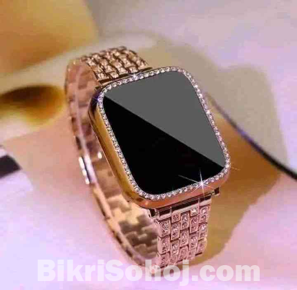 Ladies Digital Touch Watch